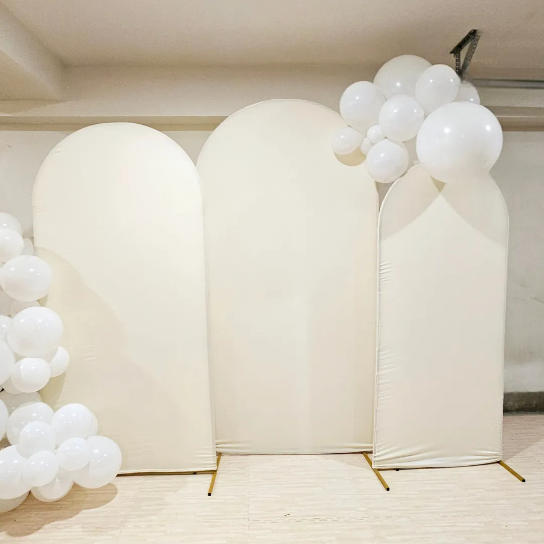 Arch Backdrop Set of 3 Covers