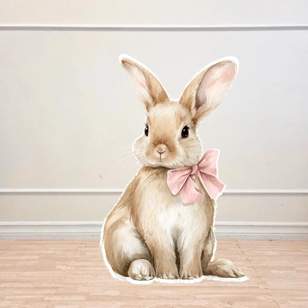 Bunny Pink Cut Out