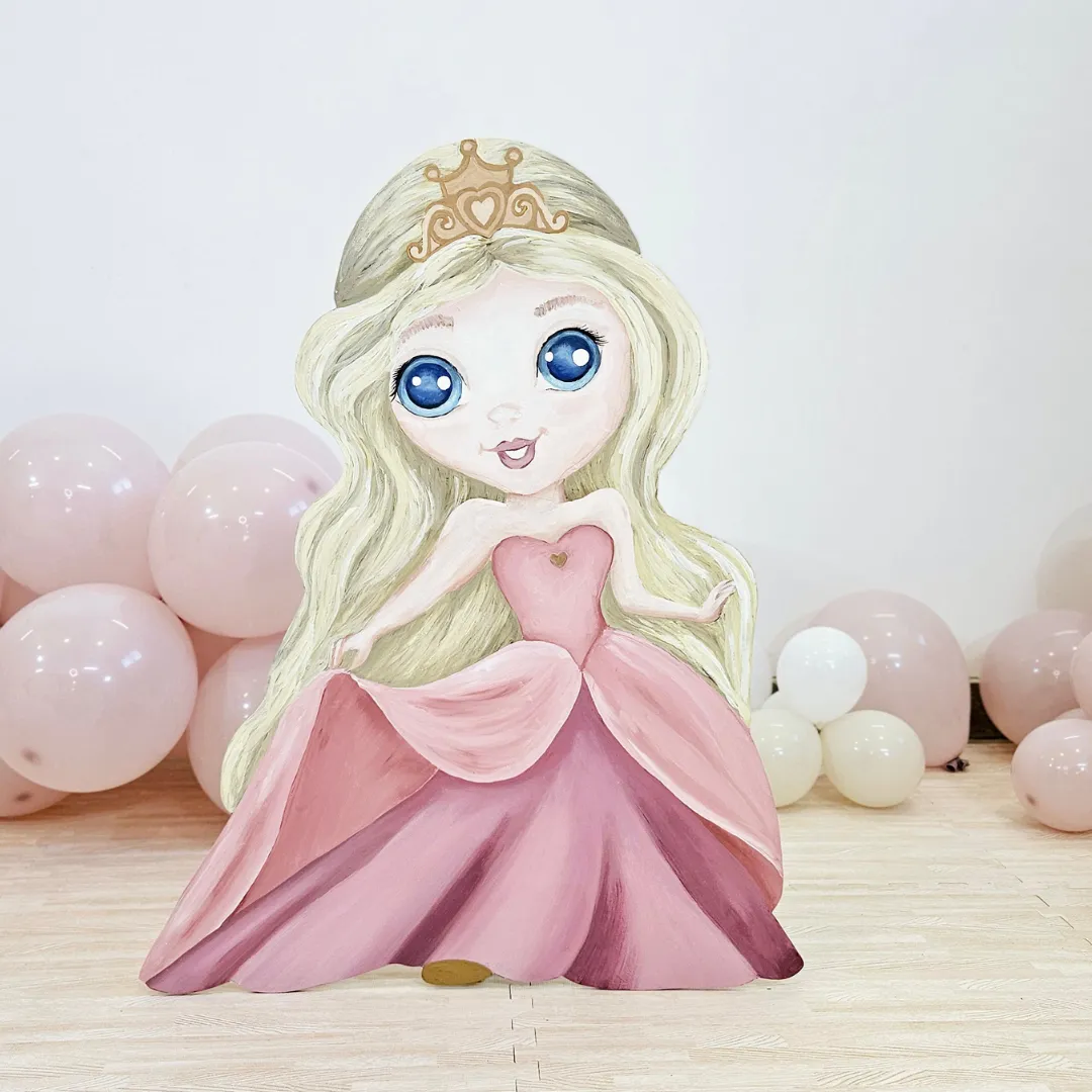 Fairytale Princess Cut Out