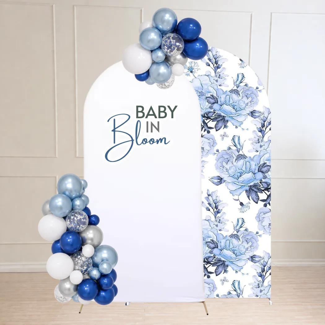 Baby In Bloom Blue- BS 2
