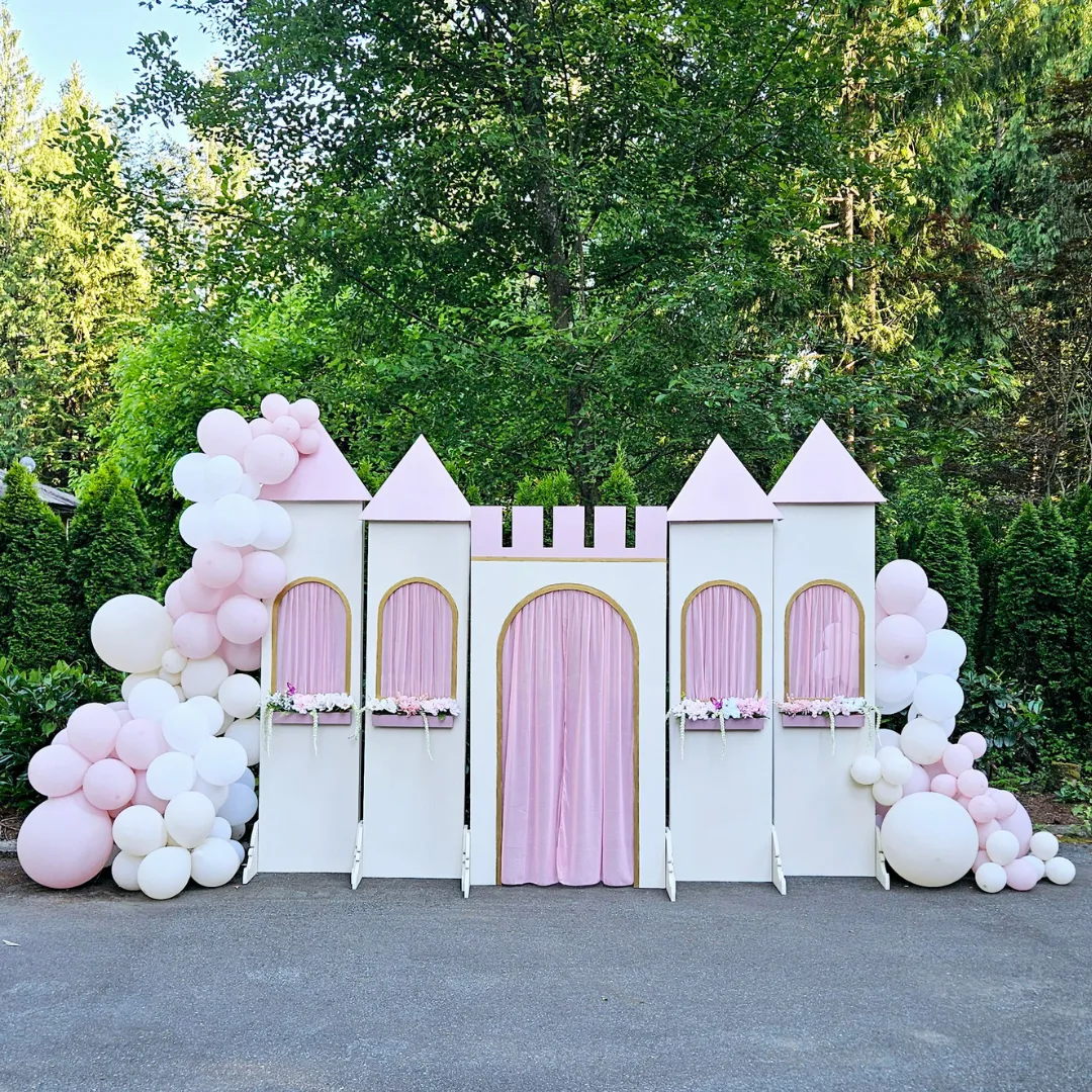 Fairytale Balloon Arch Deluxe