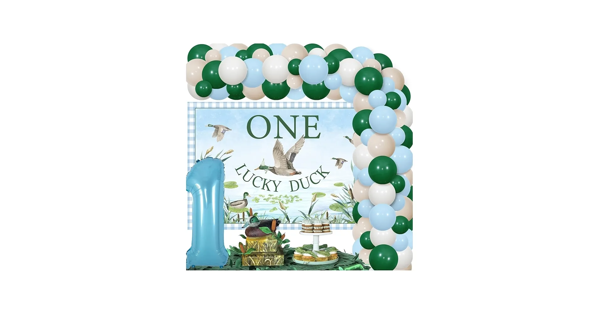 'Lucky Packet' Balloon Garland - 3ft