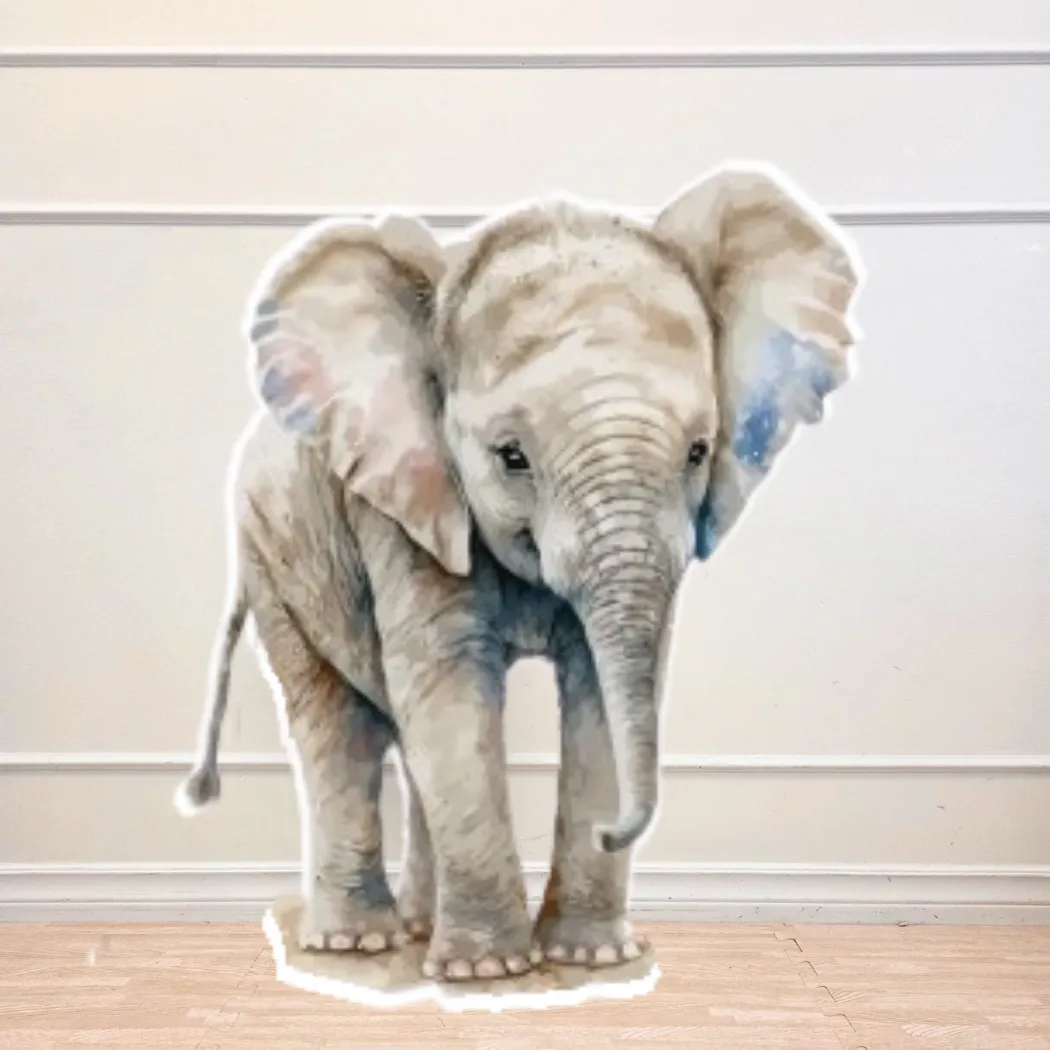 Elephant 2 Cut Out