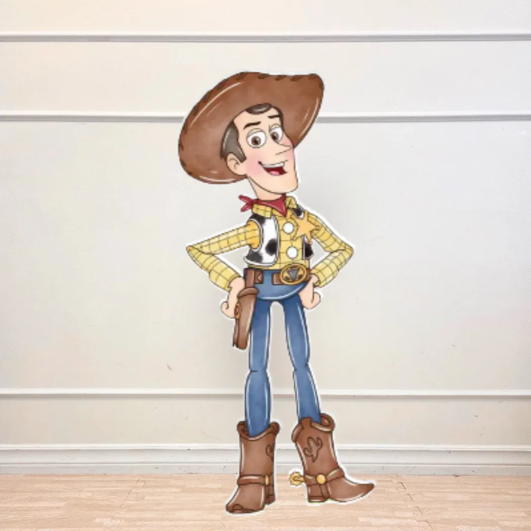 Cowboy 1 Cut Out