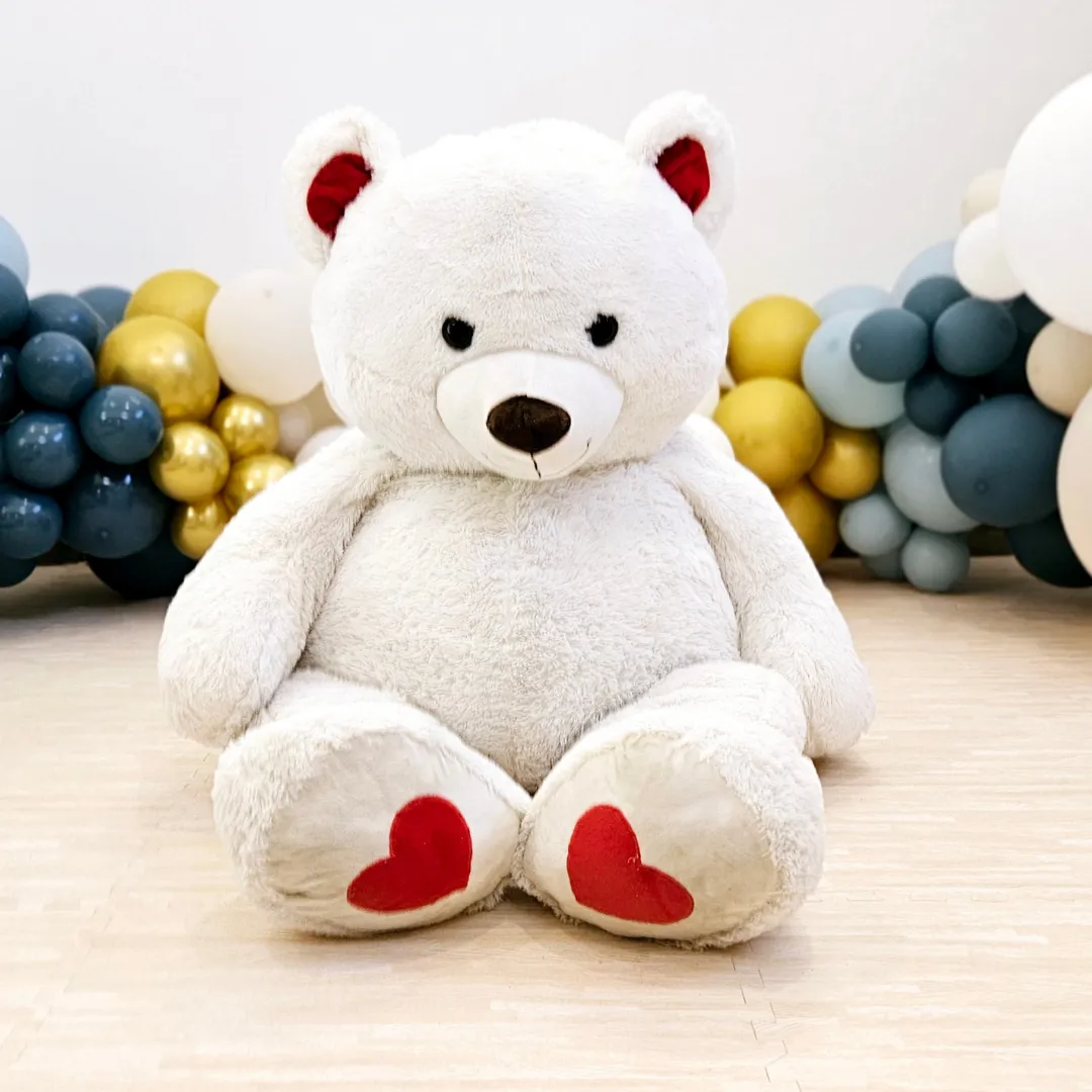 Plushie Bear Large White