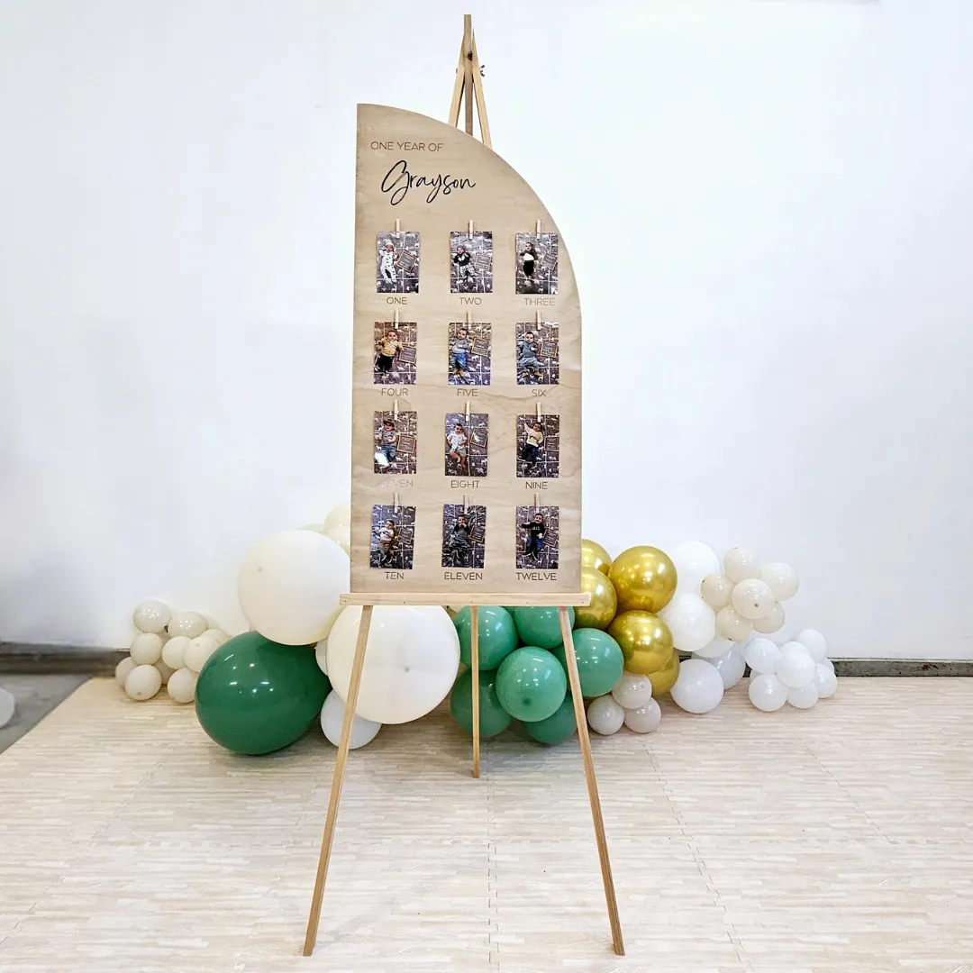 Milestone Board Wooden