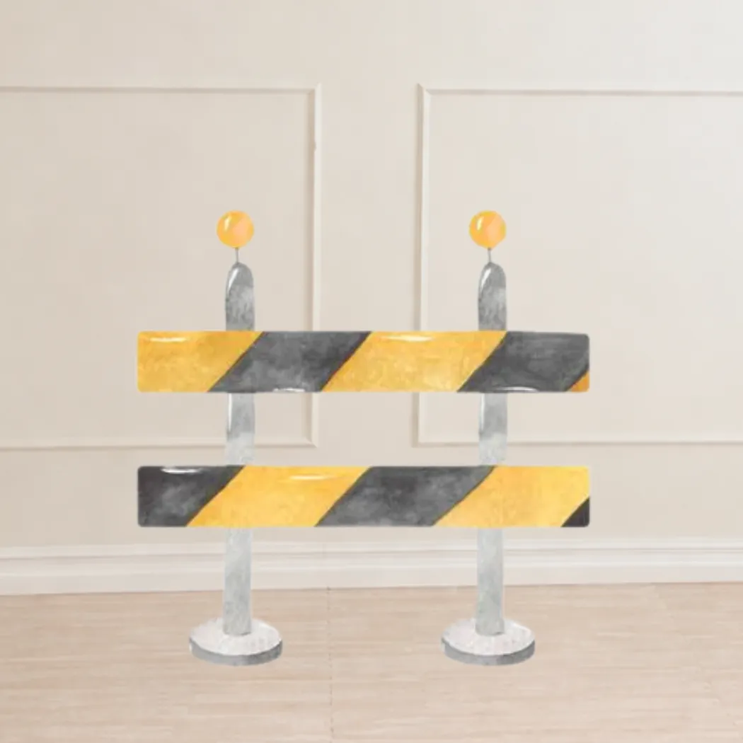 Construction Fence Cut Out
