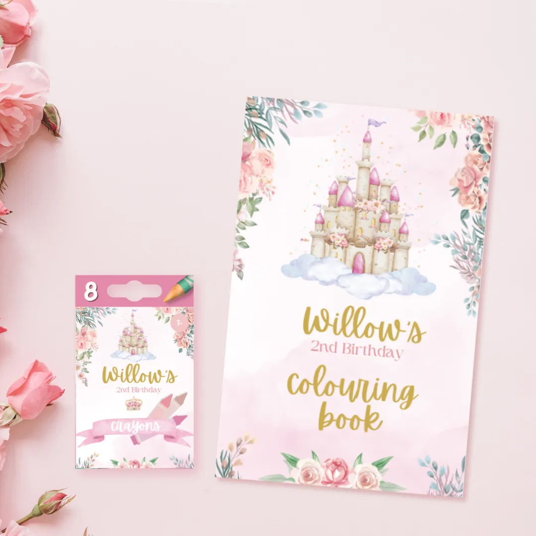 Fairytale Crayon Pack