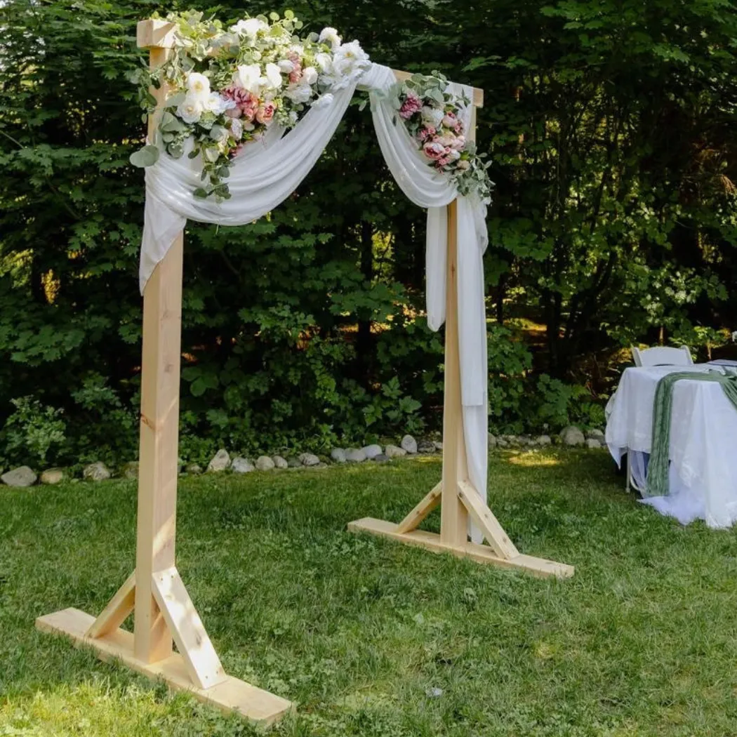 Wedding Arch Wooden