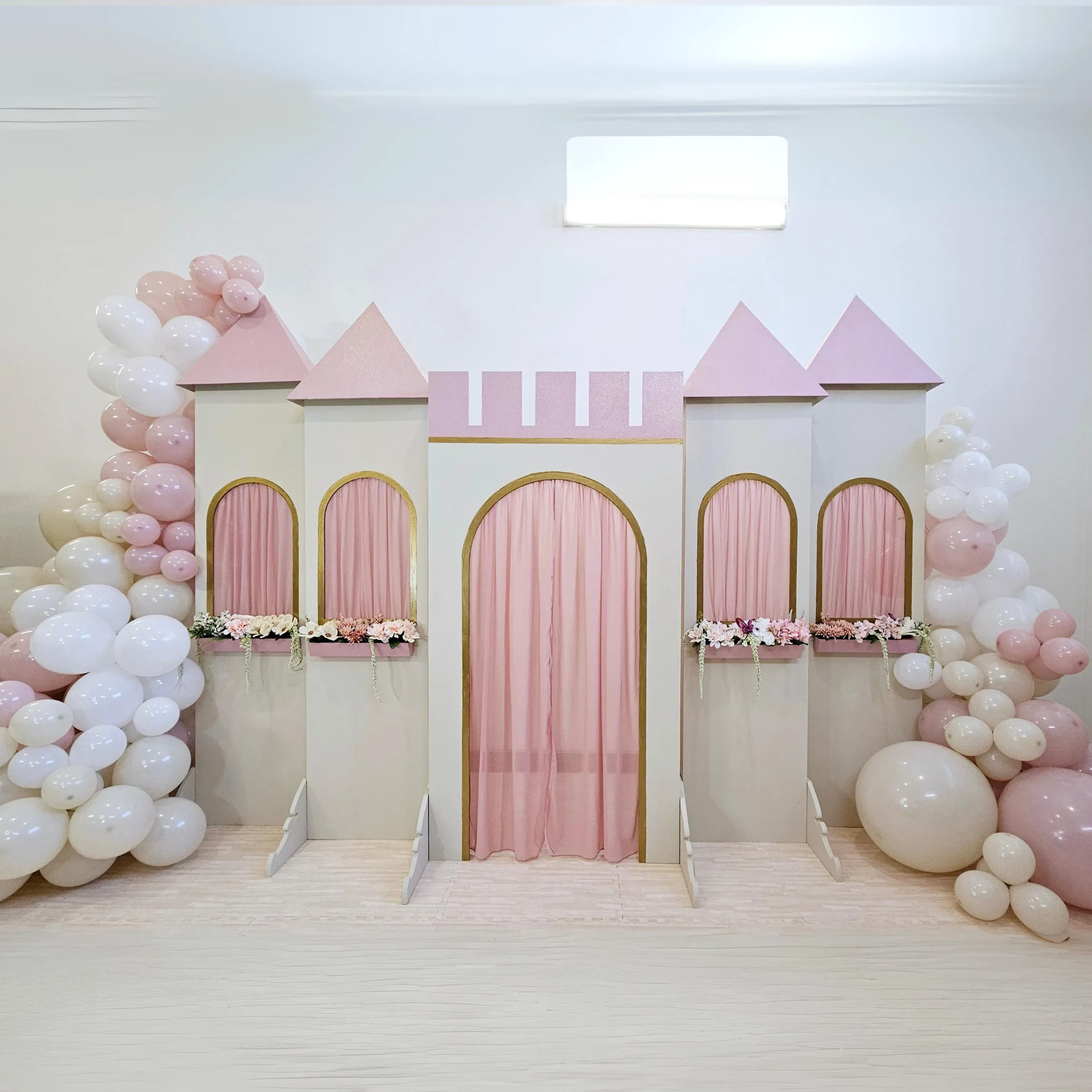 Fairytale Castle Full 5 Piece