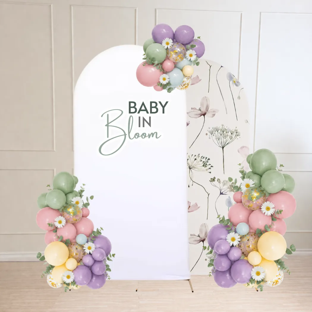 Baby In Bloom Colourful- BS 2