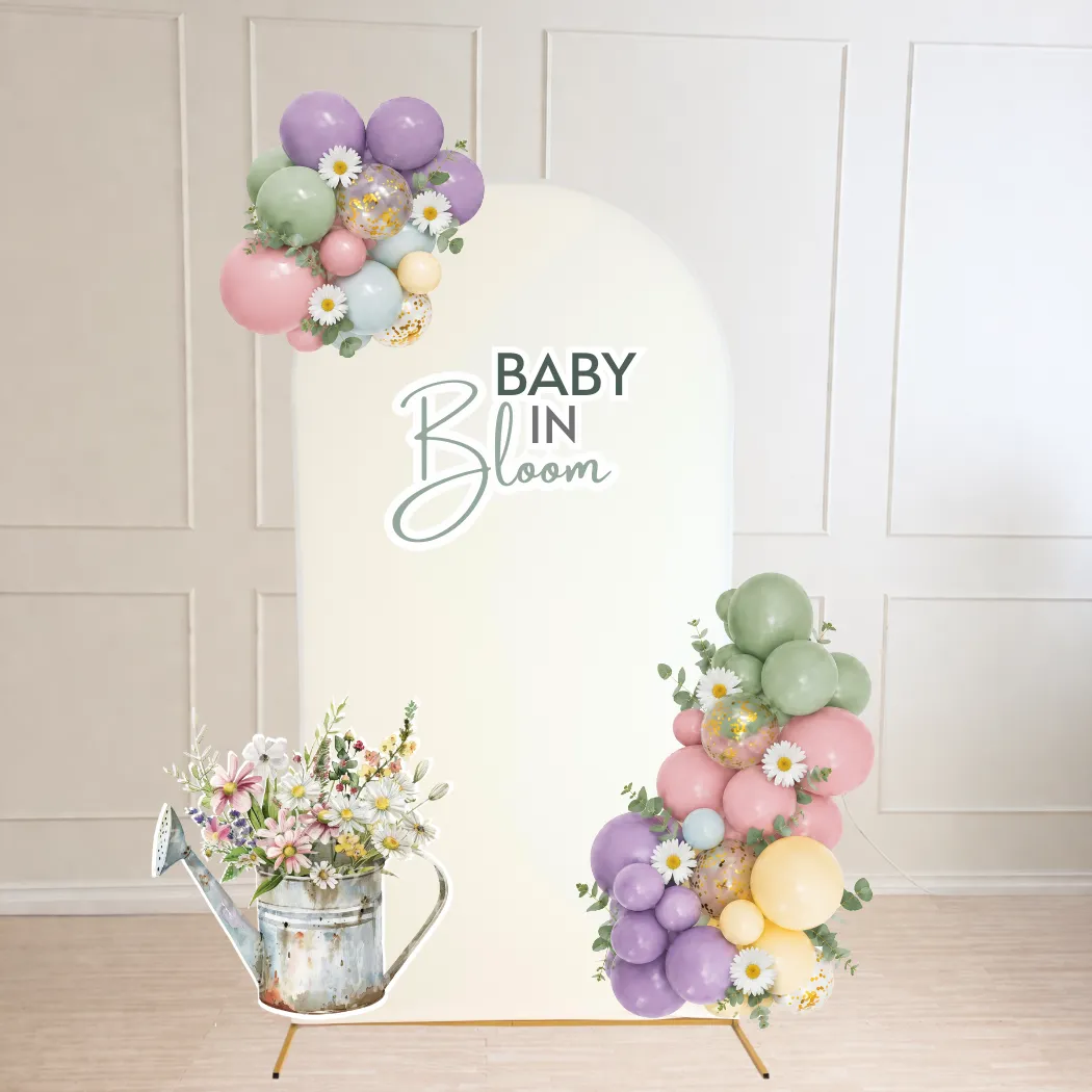 Baby In Bloom Colourful- BS 1