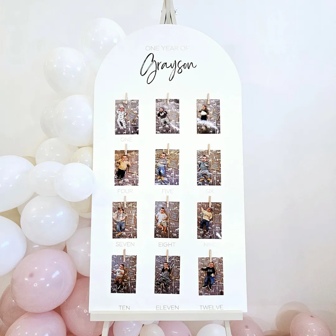 Milestone Board White