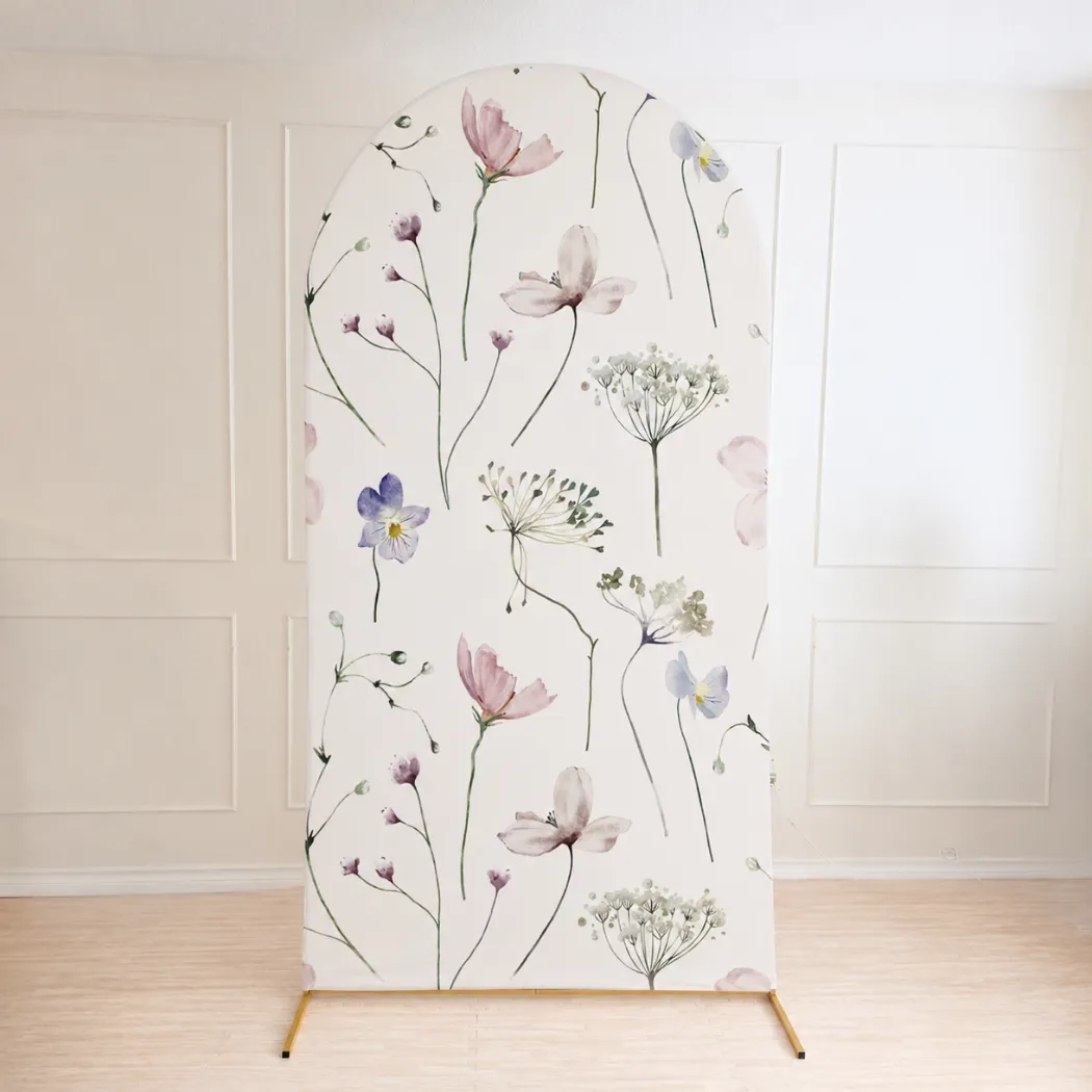 Floral 1 Arch Cover - 6.6