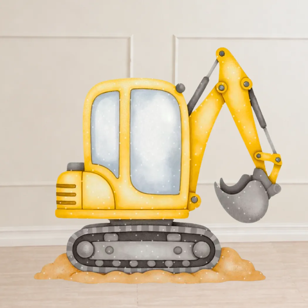 Excavator Cut Out