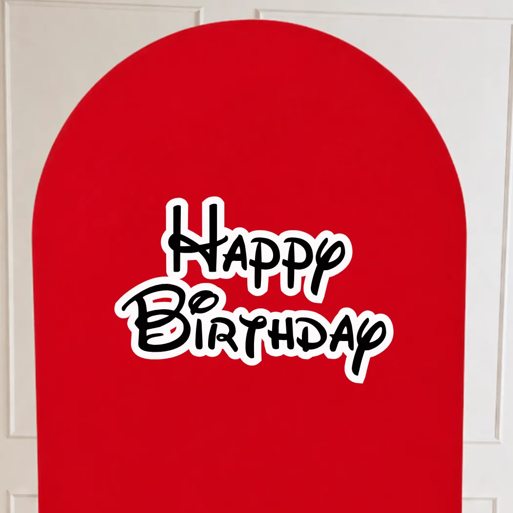 Happy Birthday - Mouse