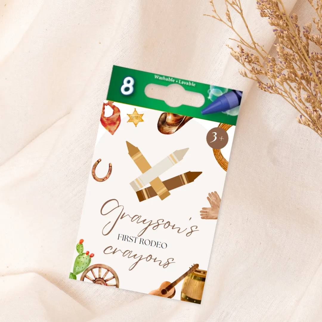 Rodeo Crayon Pack