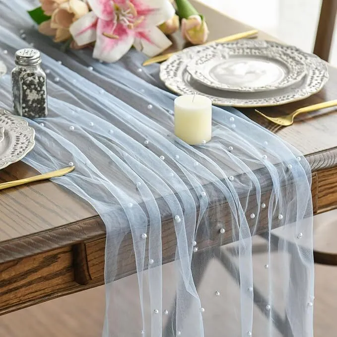 Table Runner - Blue