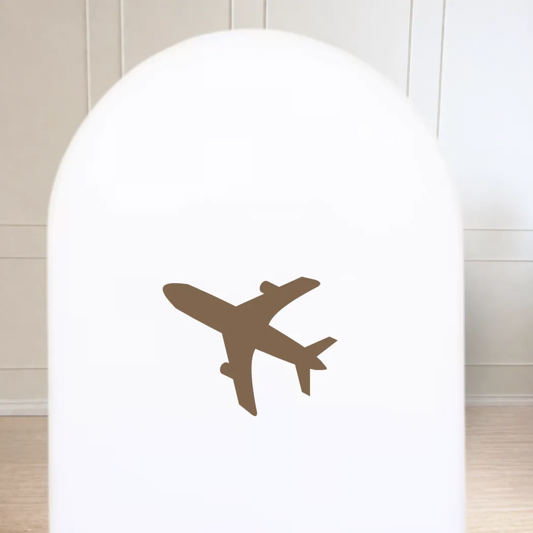 Plane Arch Signage