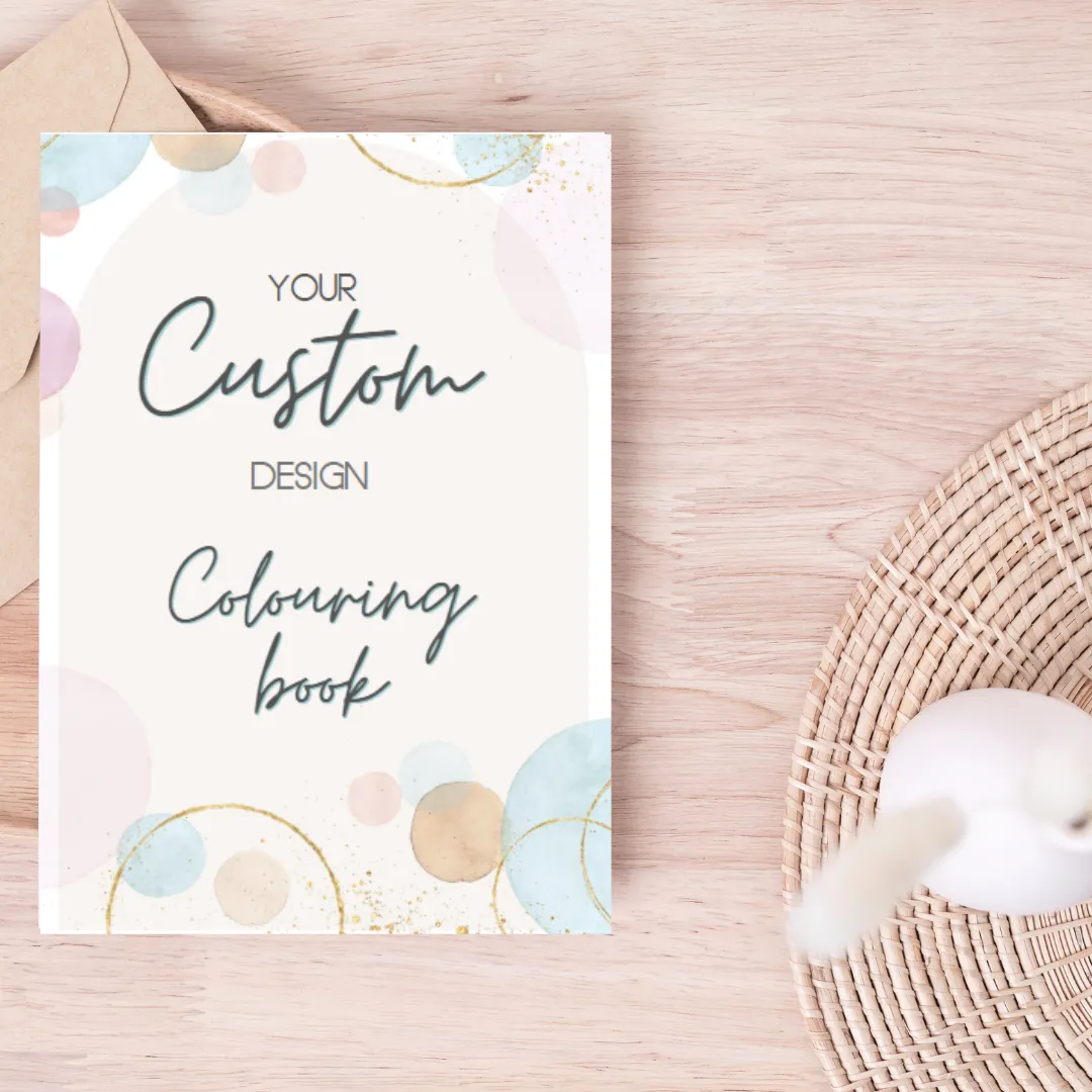Custom Colouring Book Deposit