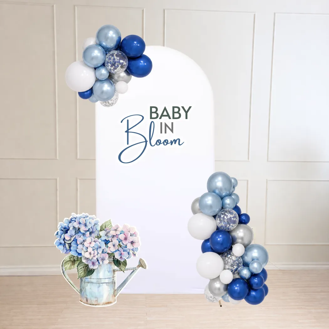 Baby In Bloom Blue- BS 1