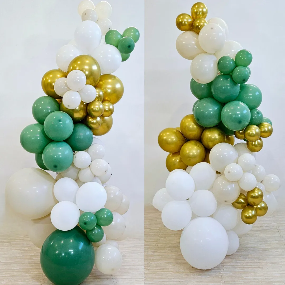 Safari Balloon Garland Asymmetrical 