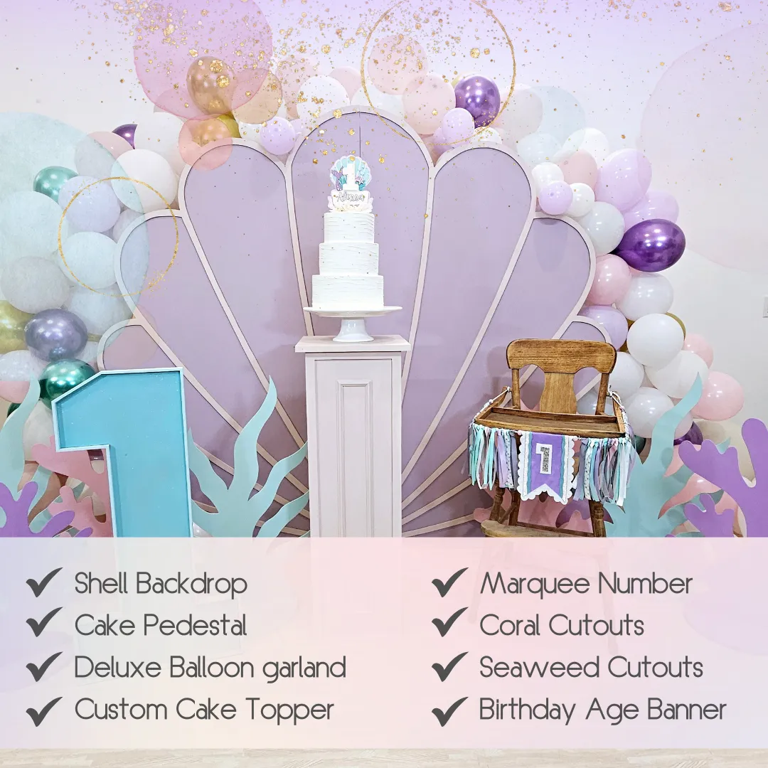 Mermaid Decor Bundle