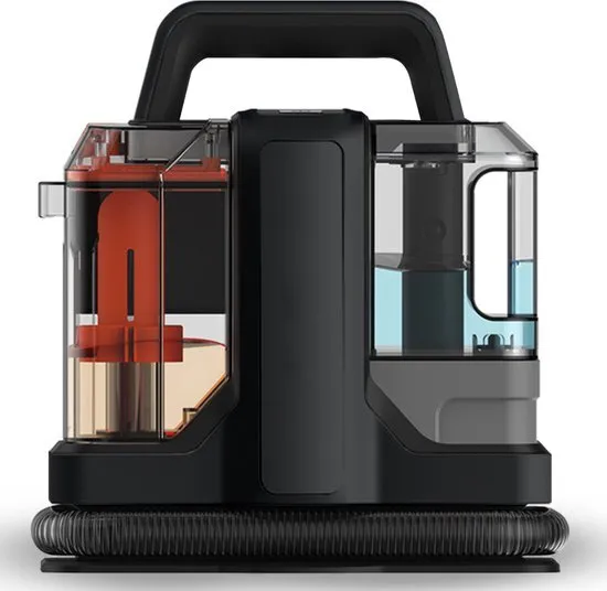 Tapijtreiniger (inclusief reinigingsmiddel)