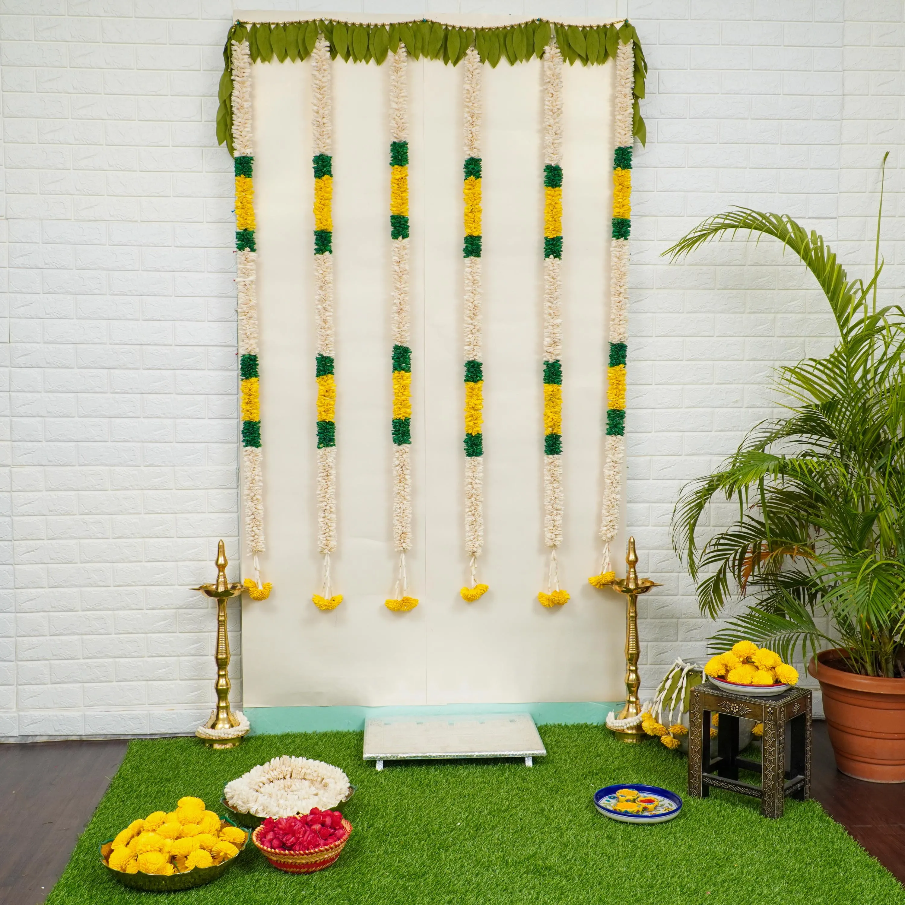 Indian Traditional Backdrops