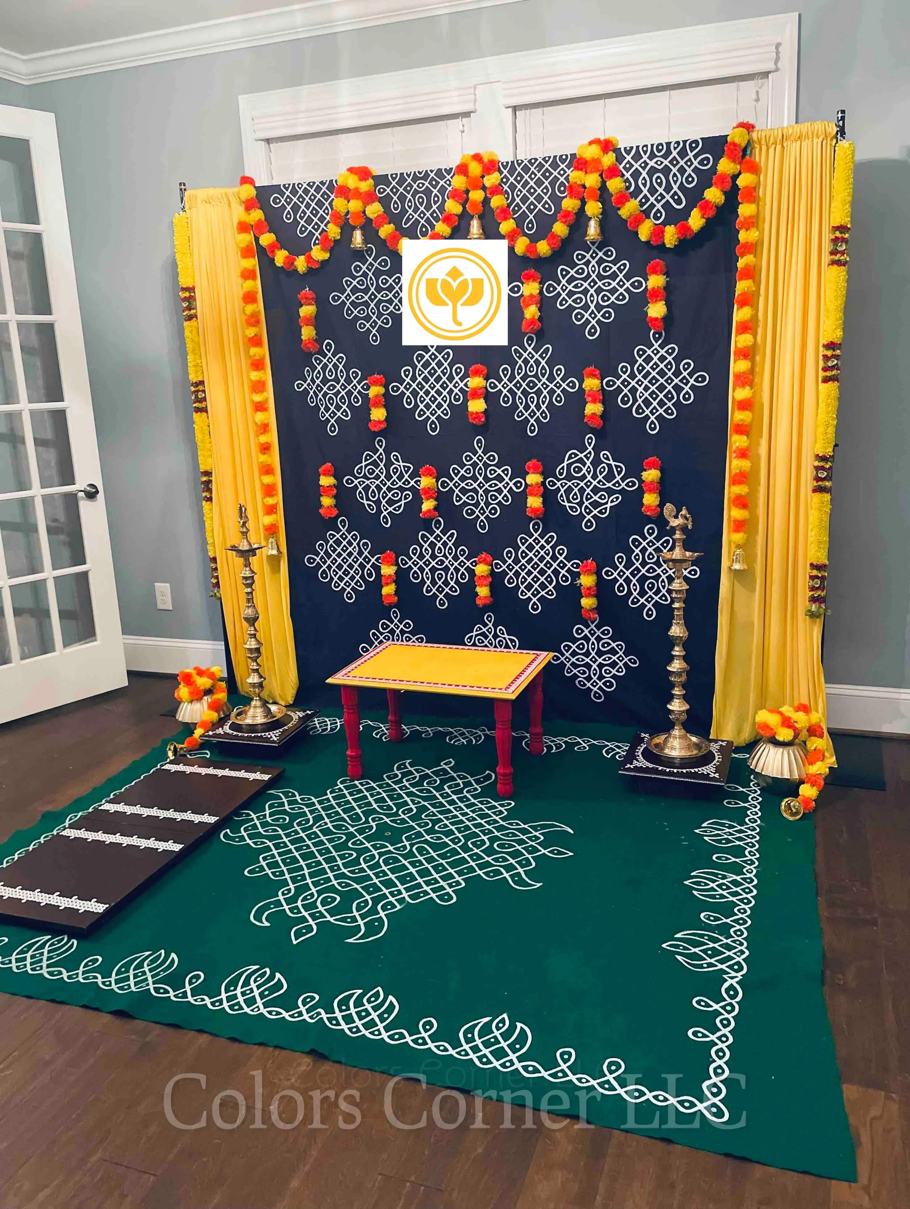 Traditional Backdrop 14