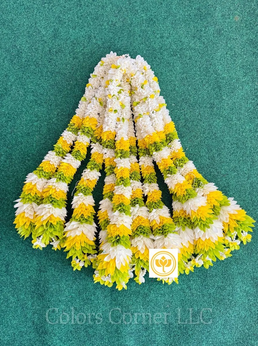Garlands Hanging - G07 (Green|Yellow|White)
