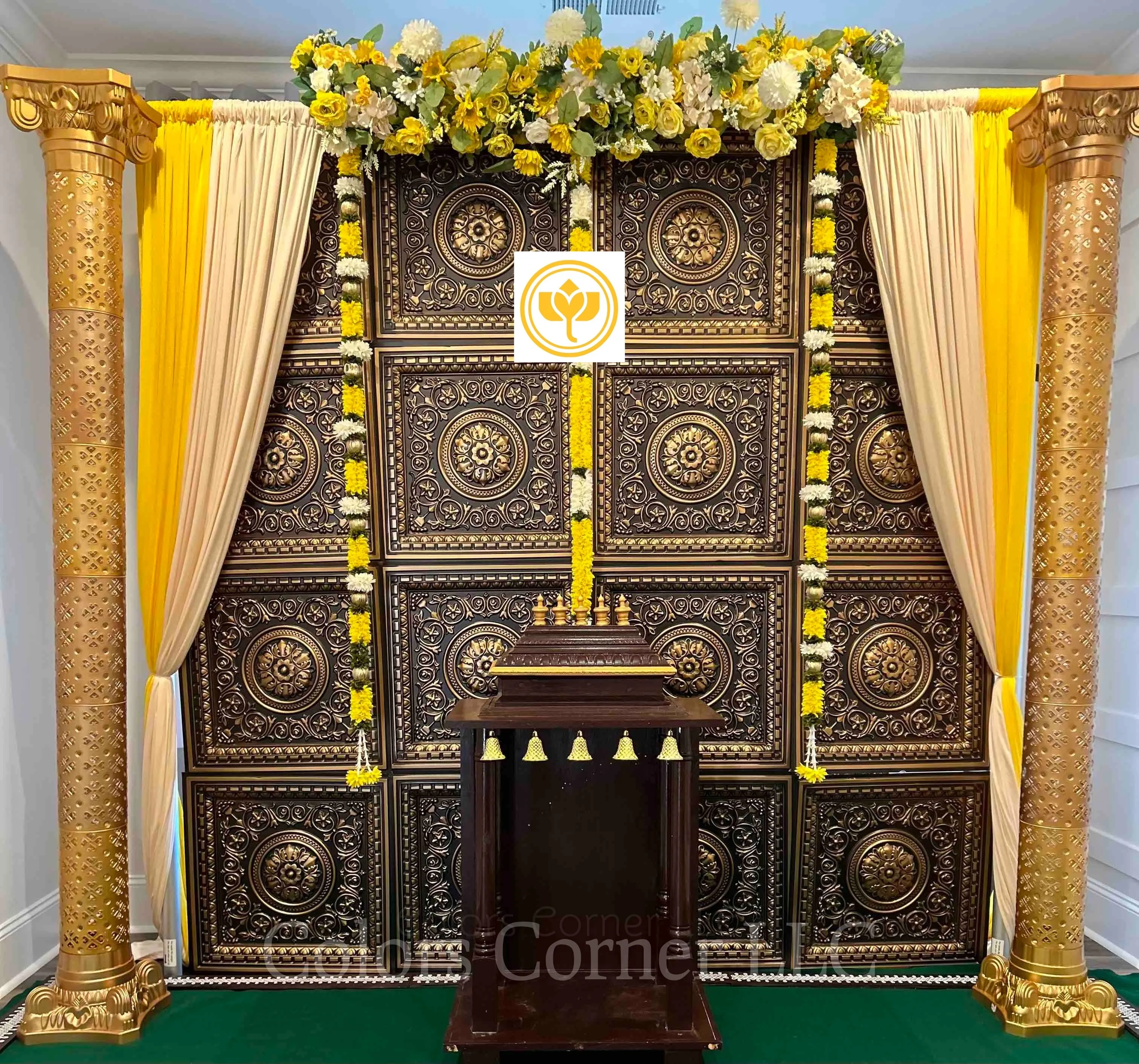 Traditional Backdrop 13