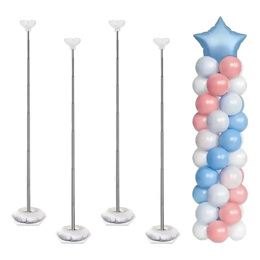 Telescopic Balloon Column Stand