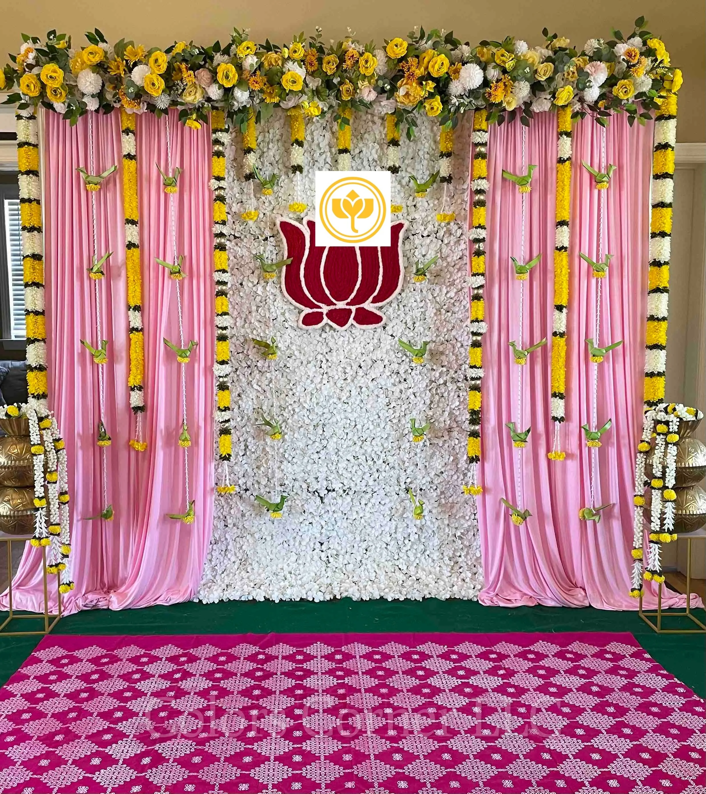 Traditional Backdrop 09