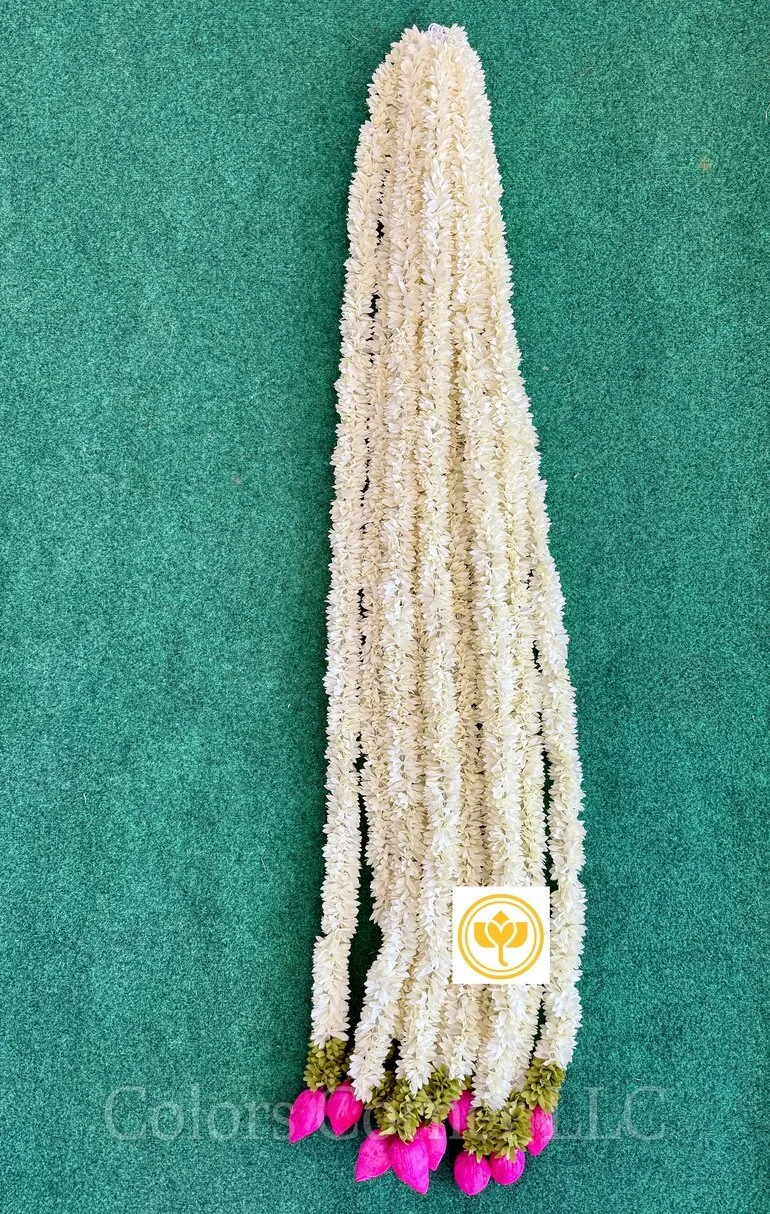 Garlands Hanging - G05 (White|Pink) - 4 Feet