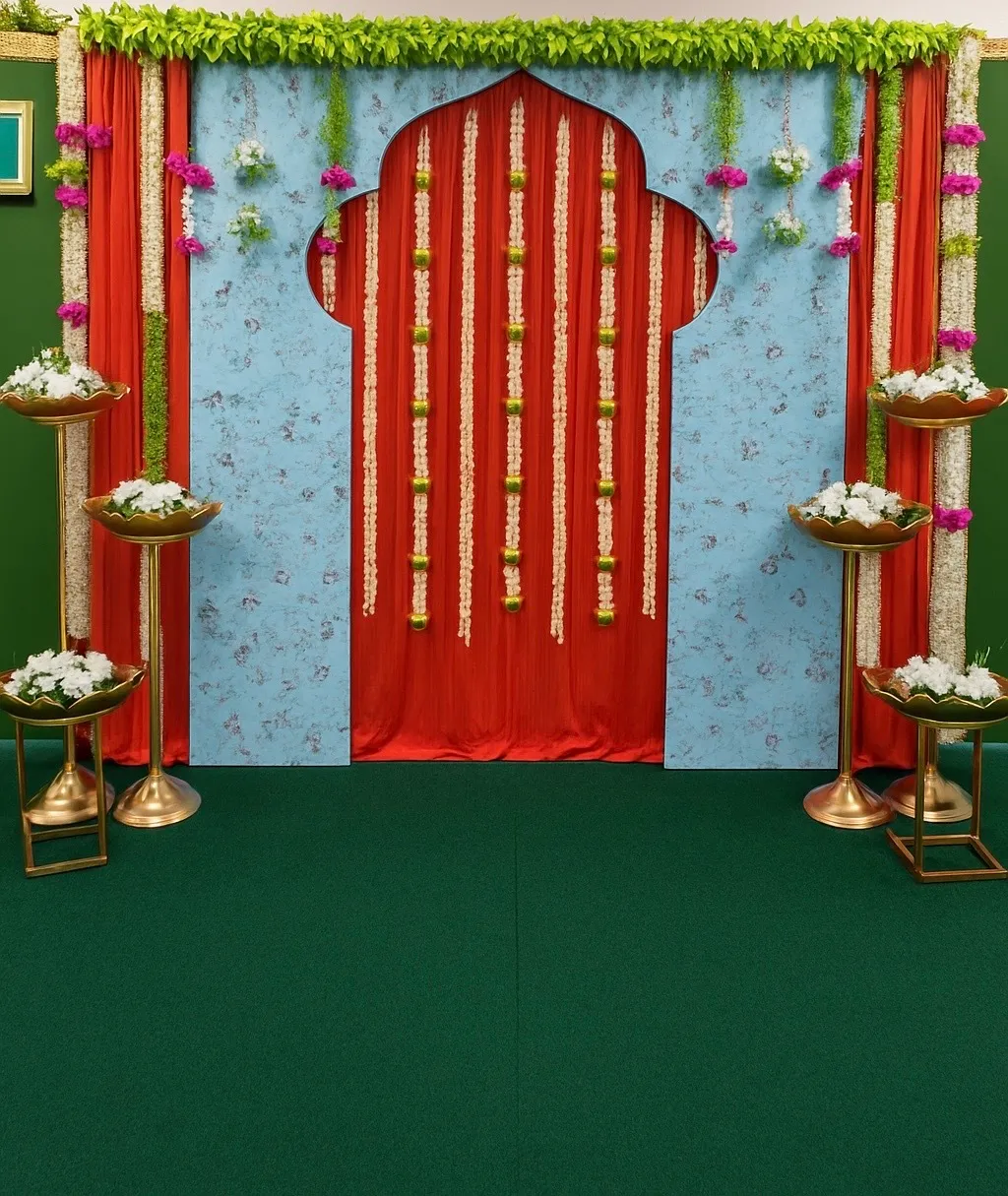 Traditional Backdrop 04