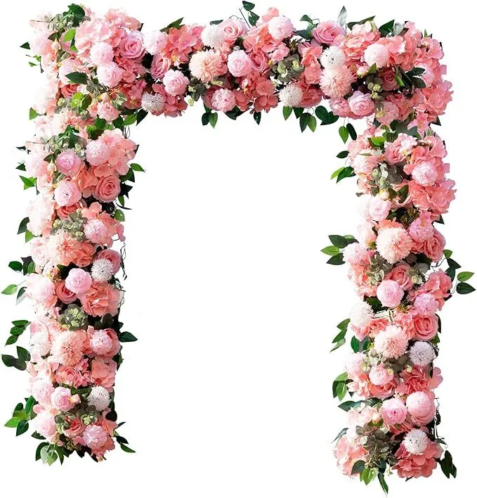 Artificial Pink Flower Arrangements