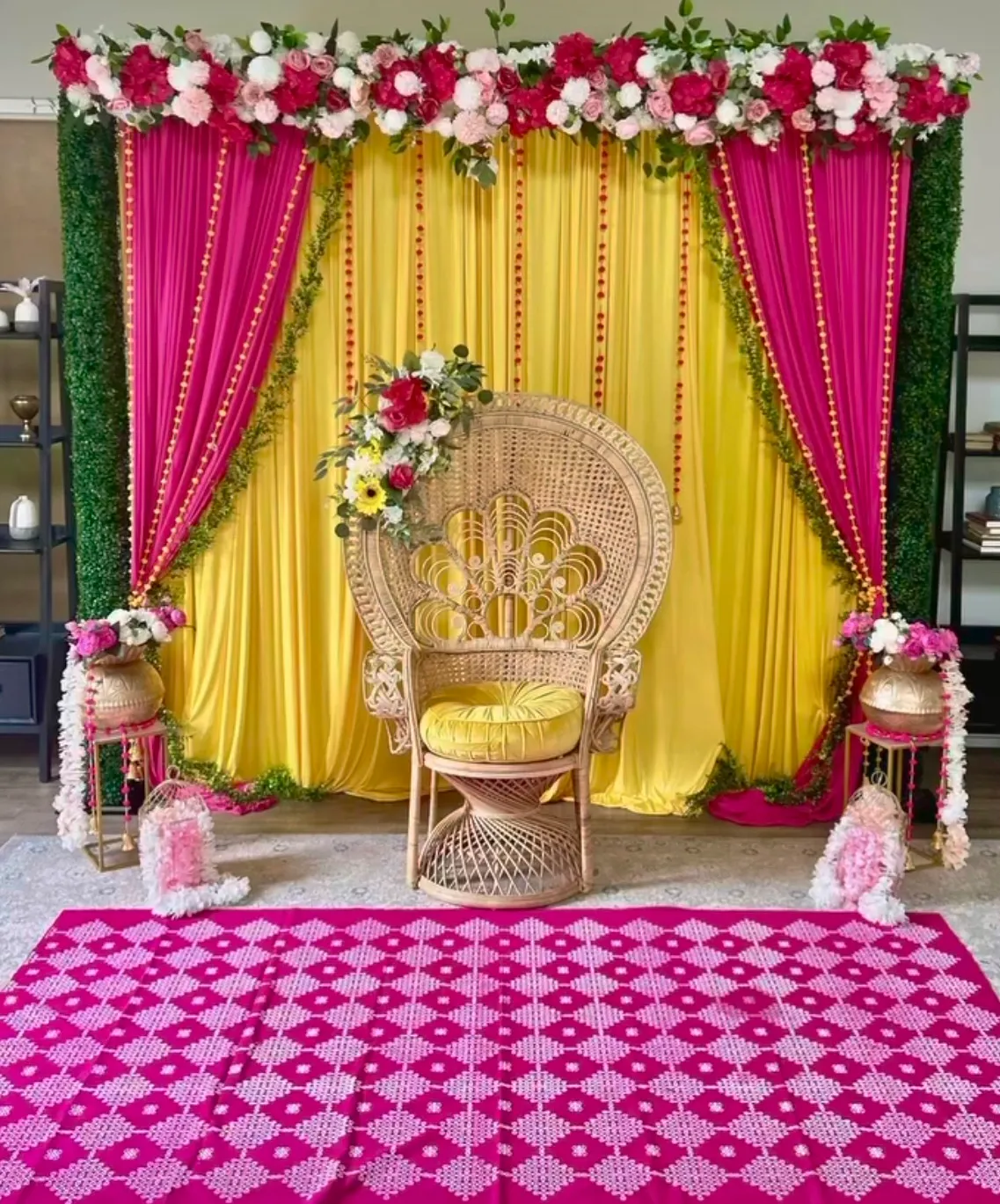 Traditional Backdrop 08