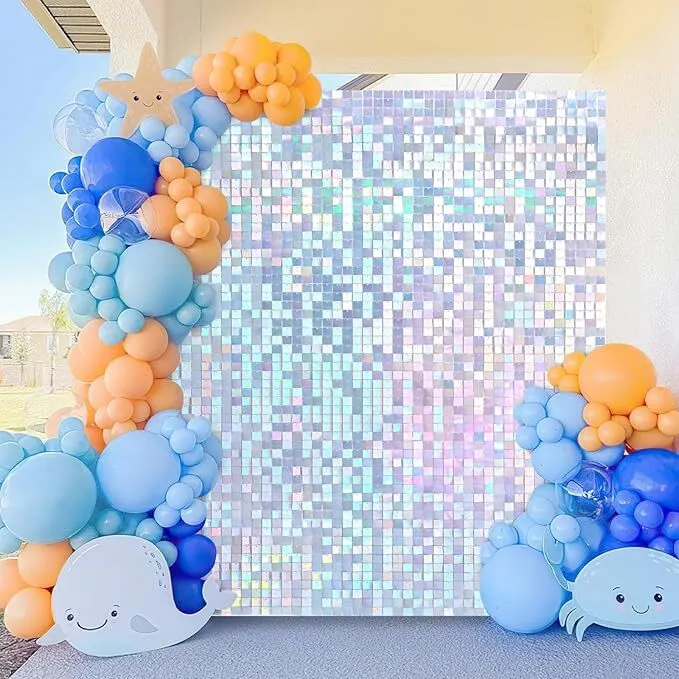 Shimmer Wall Panel Backdrop