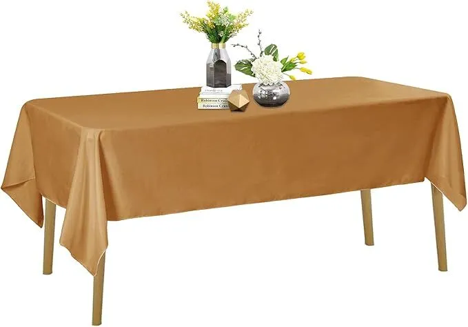 Gold Table Cloth