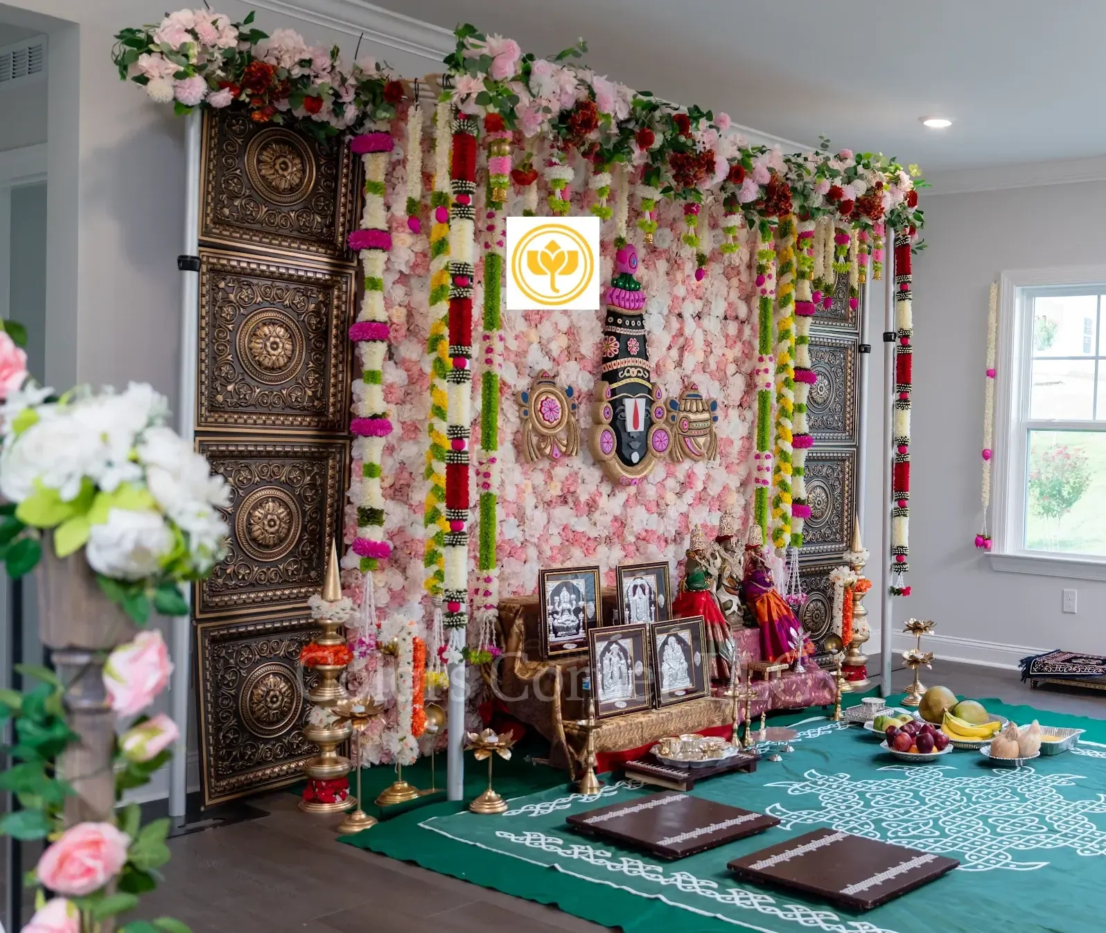 Traditional Backdrop 17