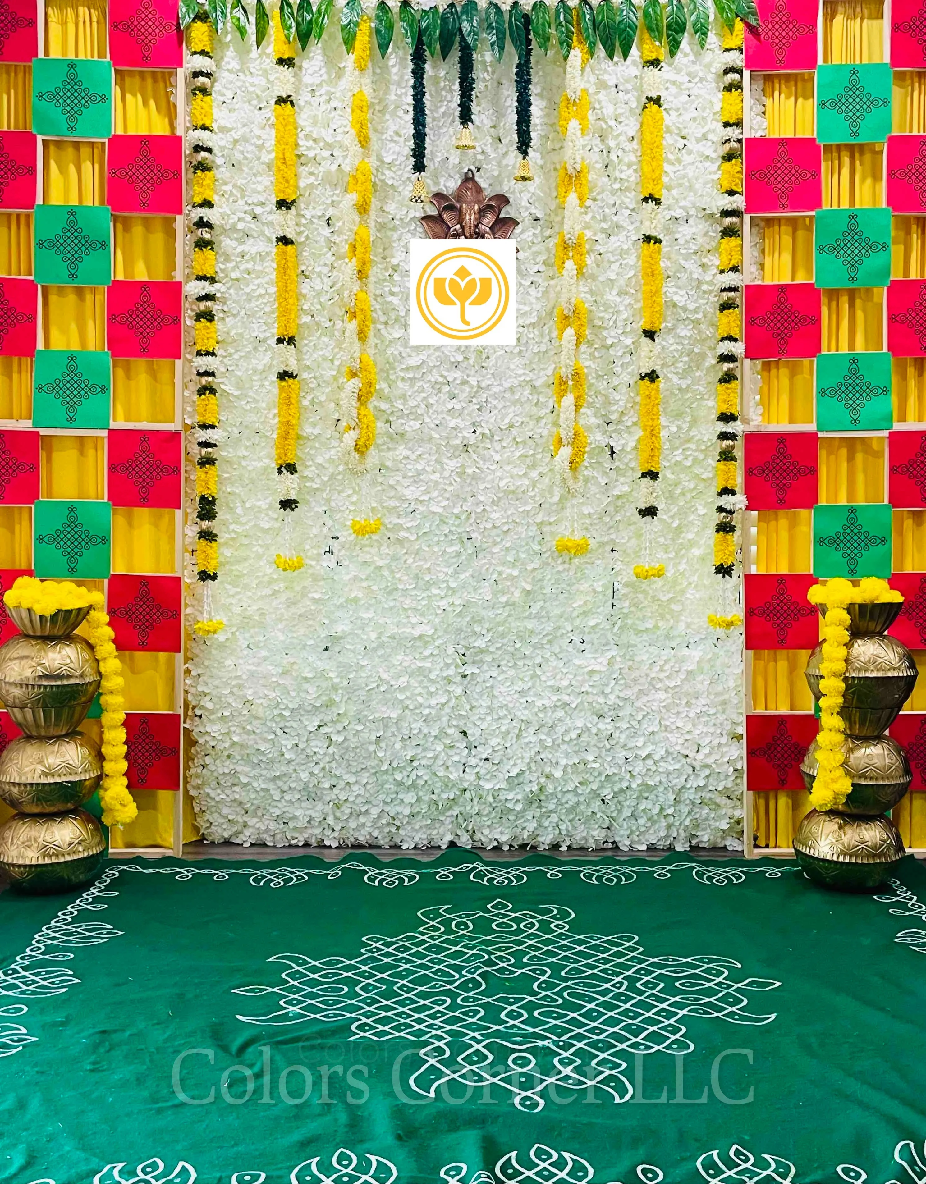 Traditional Backdrop 07