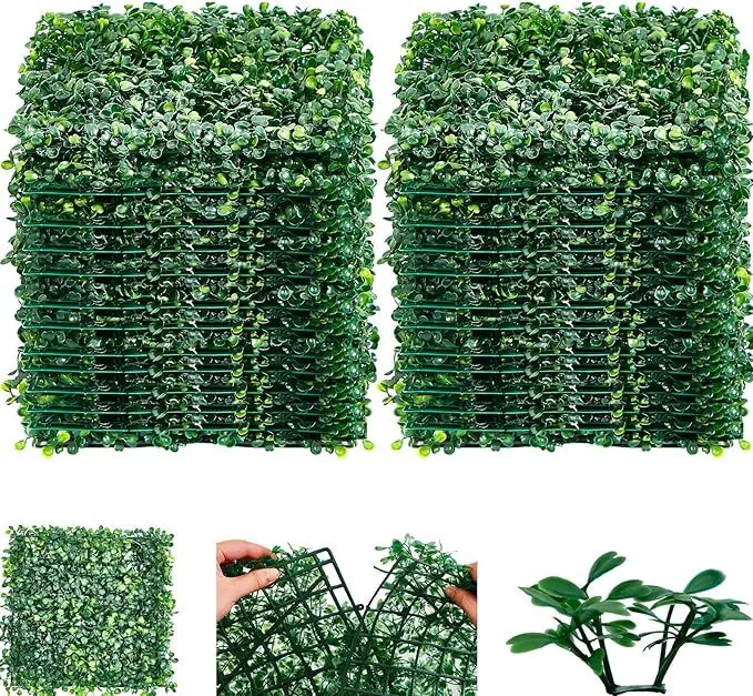 Greenery Backdrop Boxwood Panel 