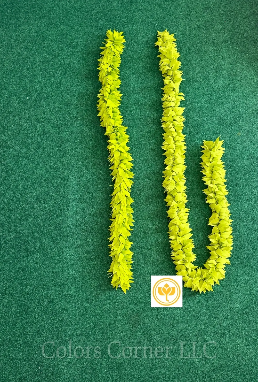 Backdrop Green Thoran