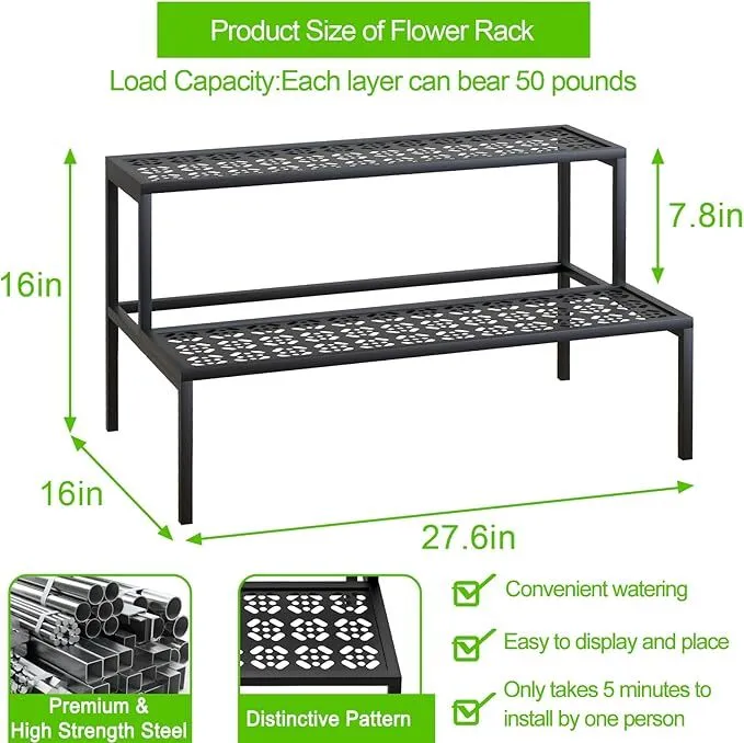 Metal Stand (2 Tier)