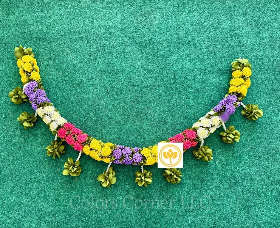 Door Garlands - DG01 (Yellow|Red|Purple)