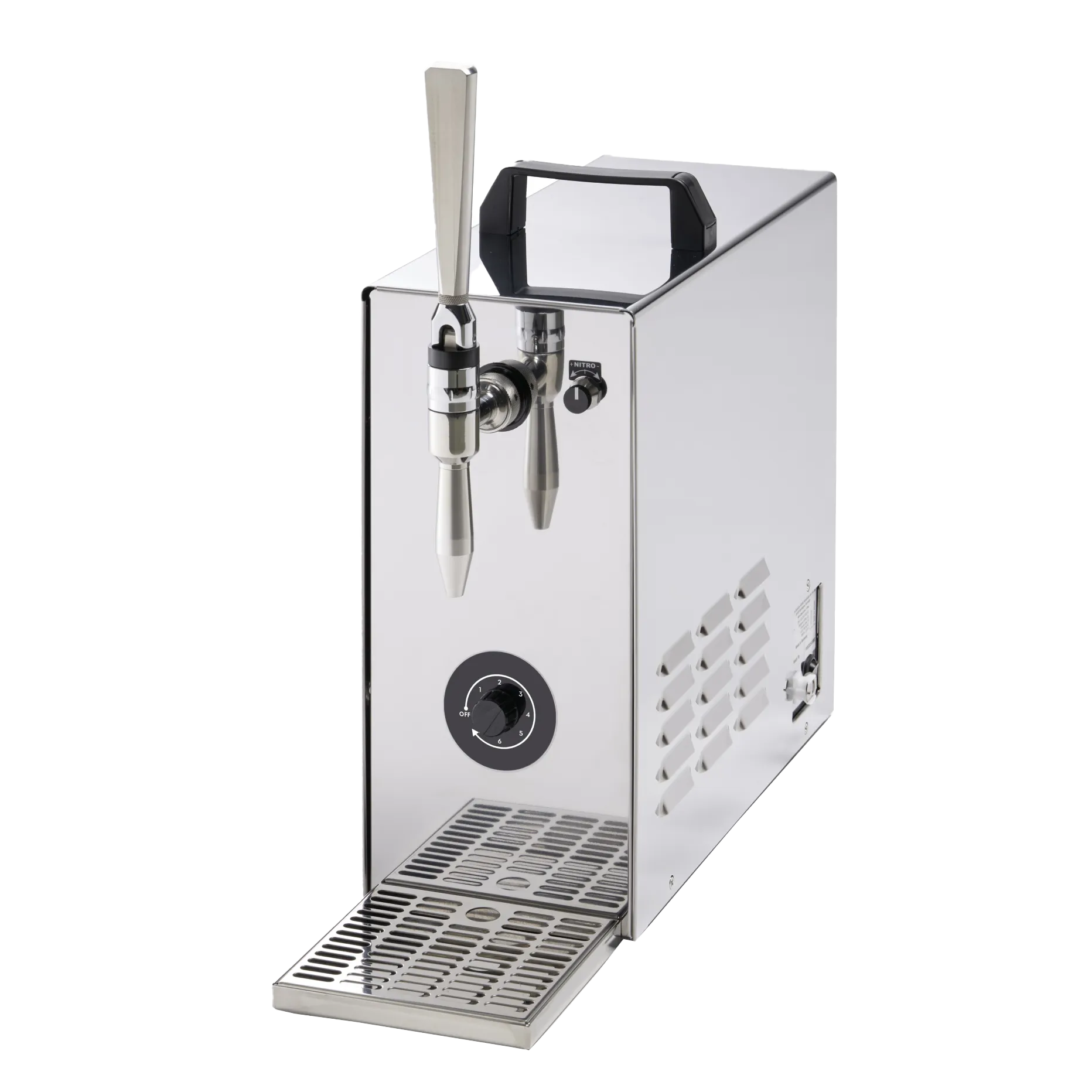 Nitro cocktail tap machine