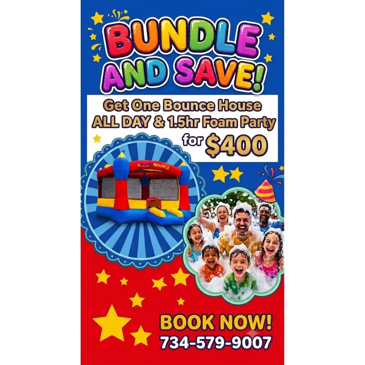 Foam Party Bundle