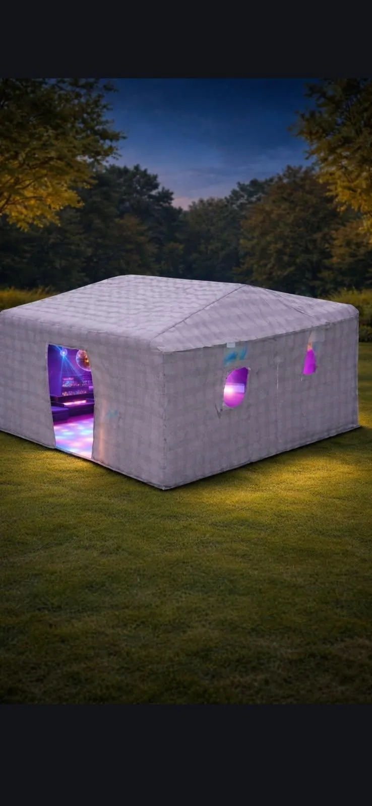 Inflatable Nightclub