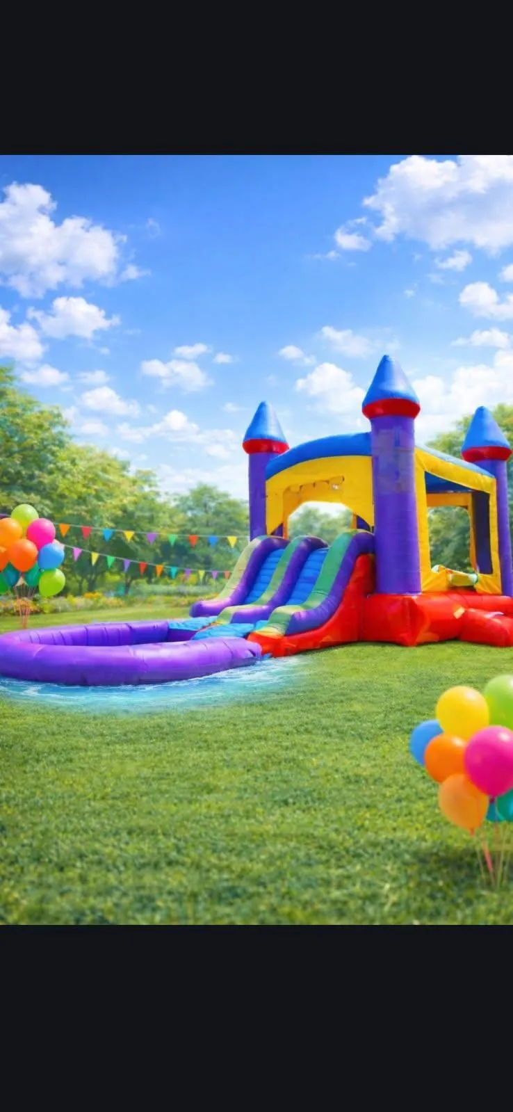 Wet/Dry Combo Castle